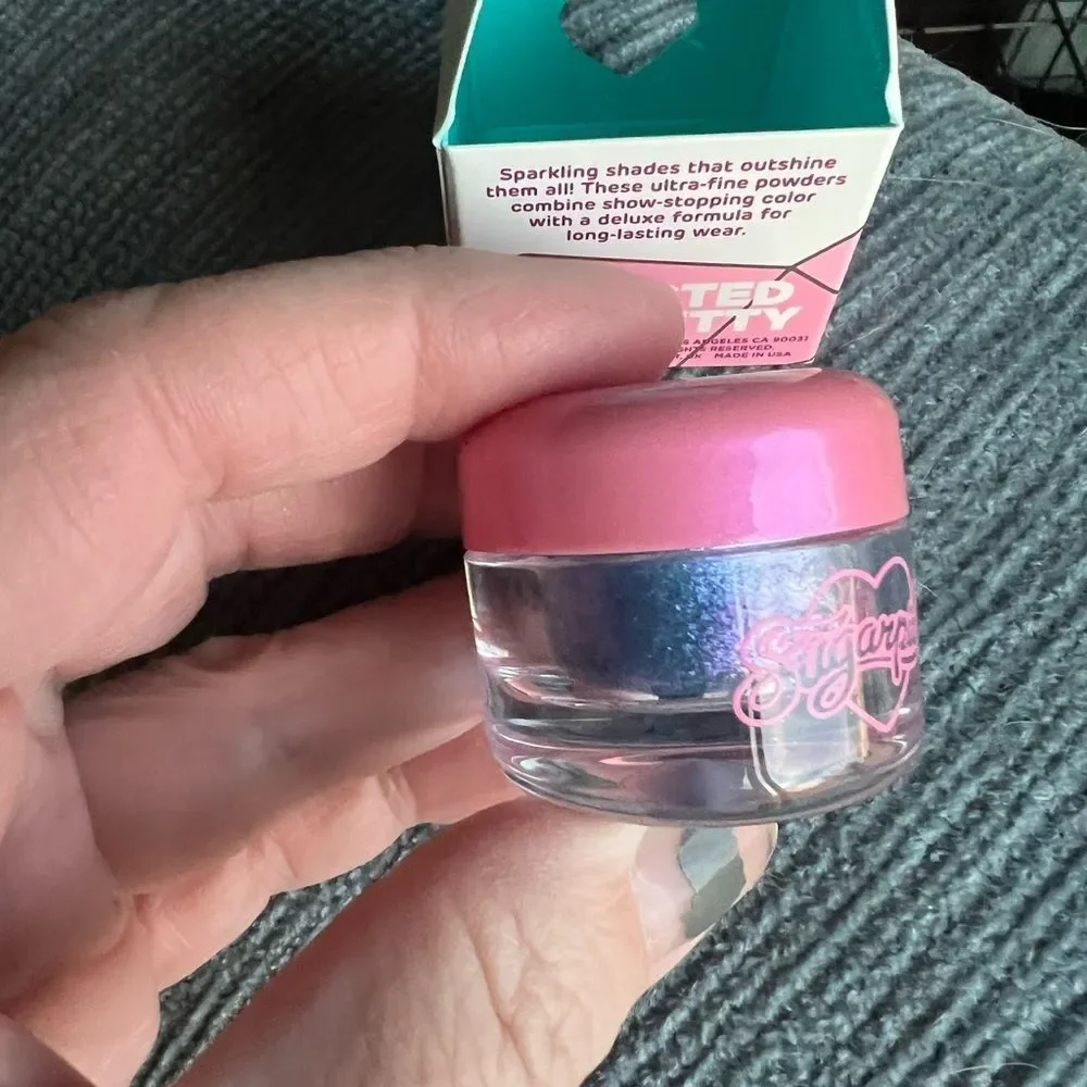 Sugarpill glittering duochrome